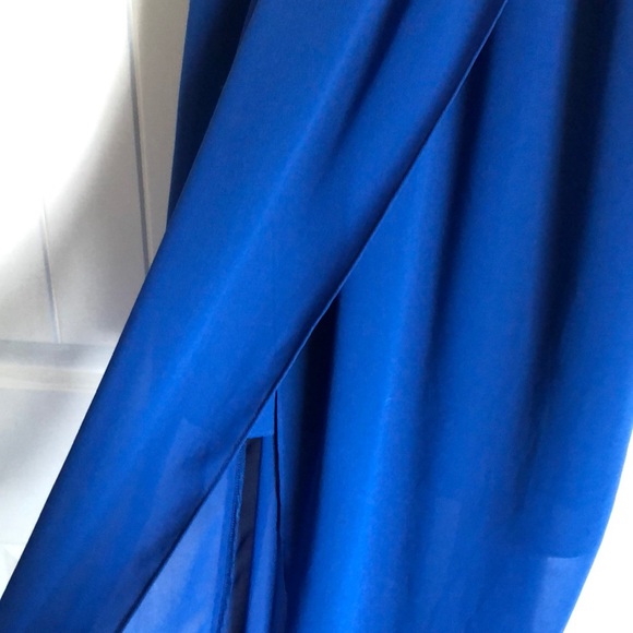 Gorgeous blue romantic dress - Picture 5 of 7